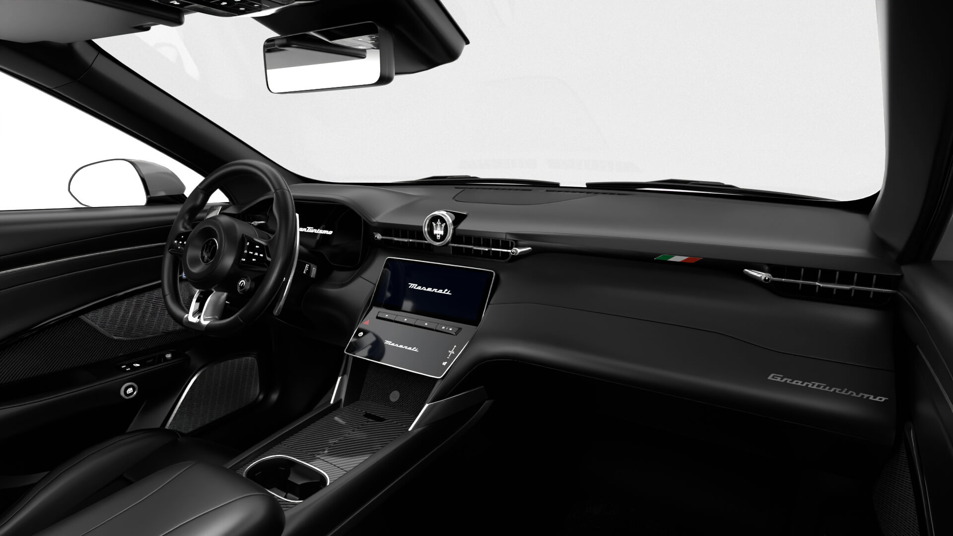 Maserati GranCabrio Modena 2025 3D Model