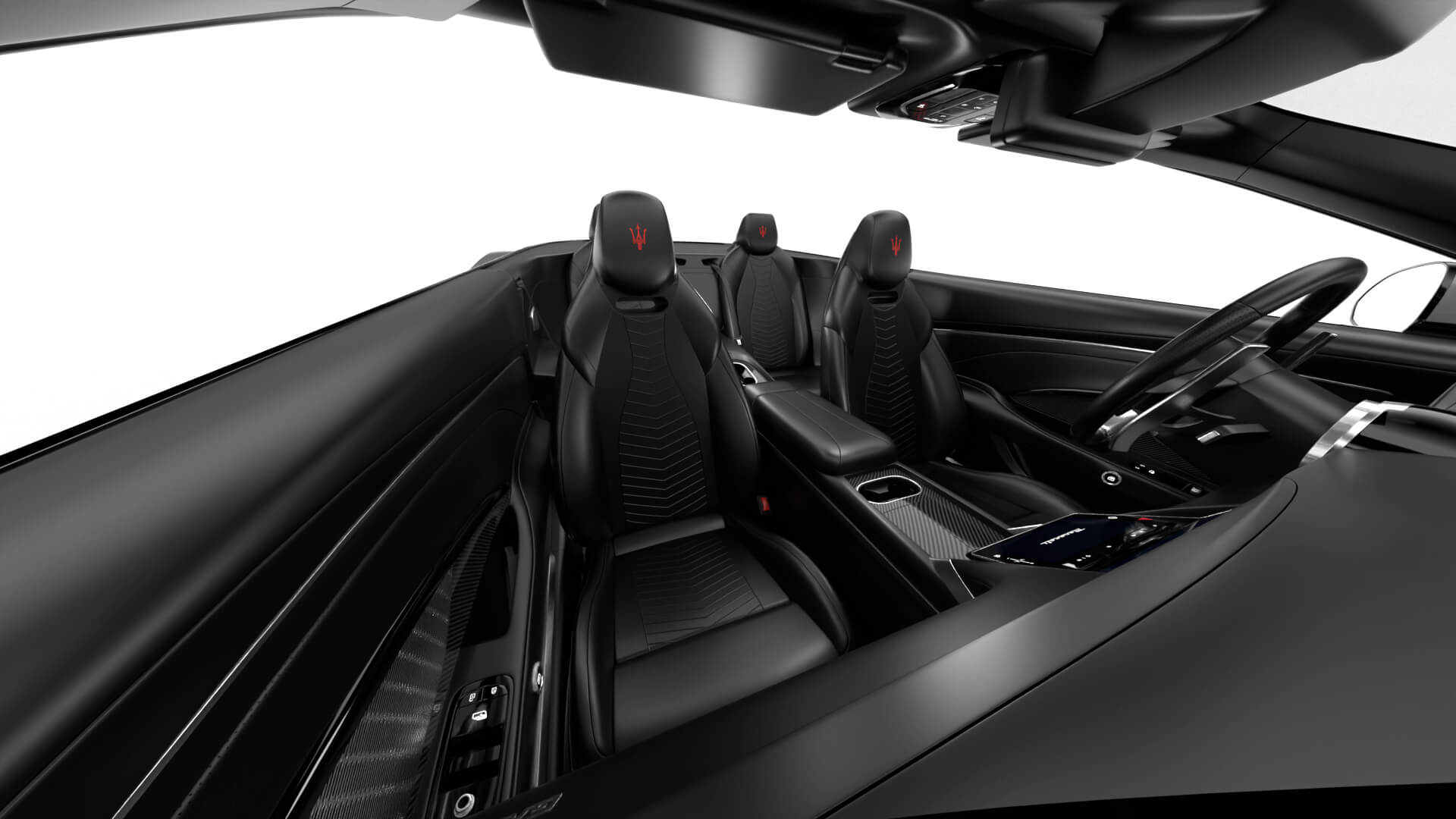 Maserati GranCabrio Modena 2025 3D Model