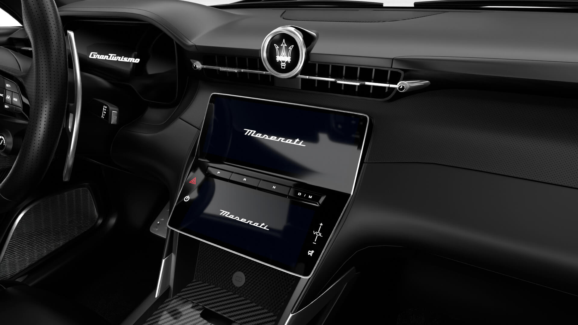 Maserati GranCabrio Modena 2025 3D Model
