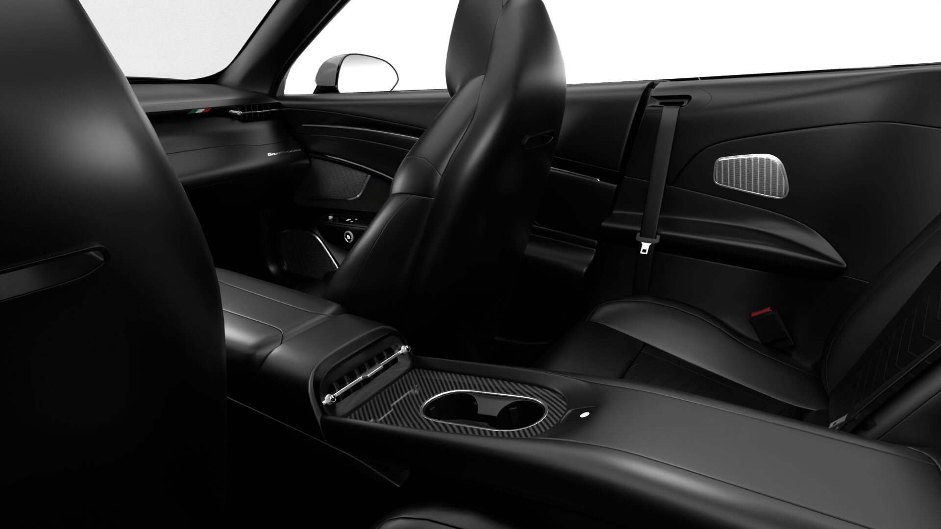 Maserati GranCabrio Modena 2025 3D Model
