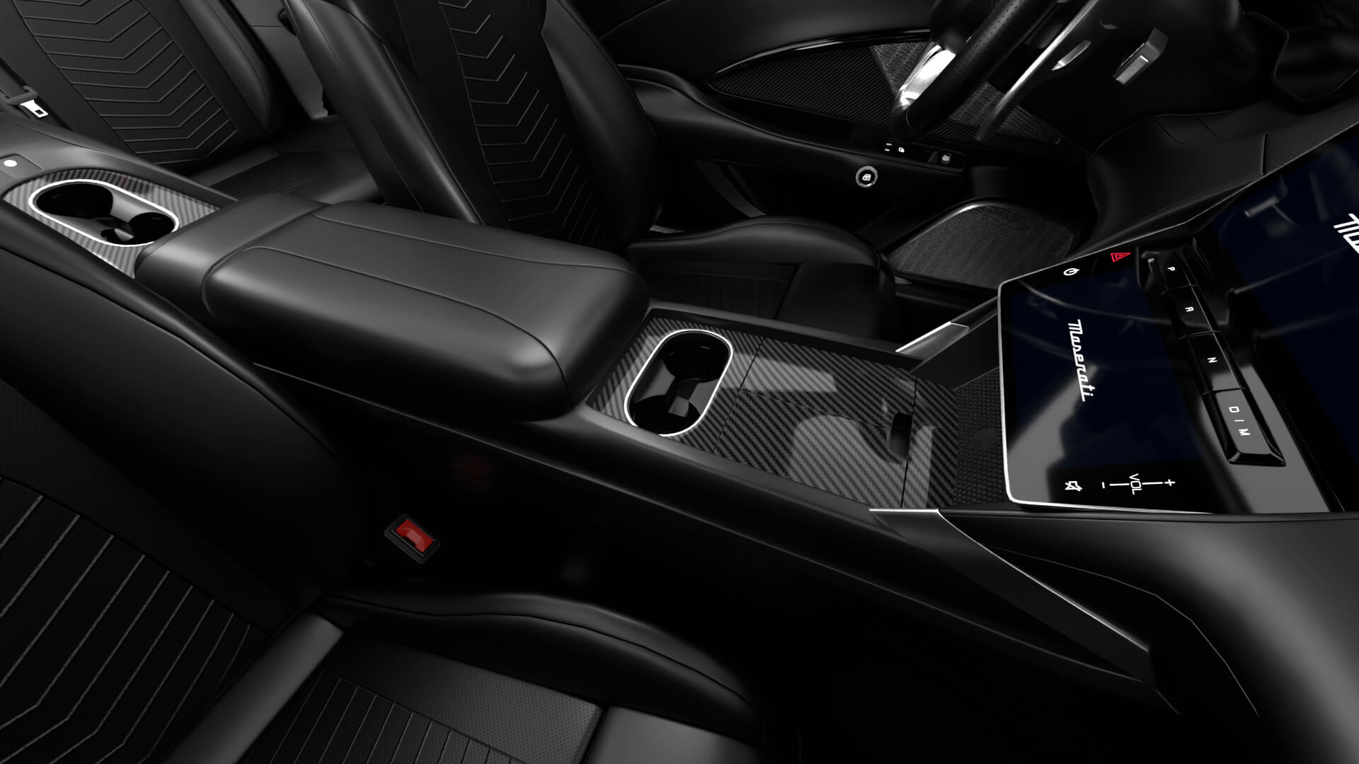 Maserati GranCabrio Modena 2025 3D Model