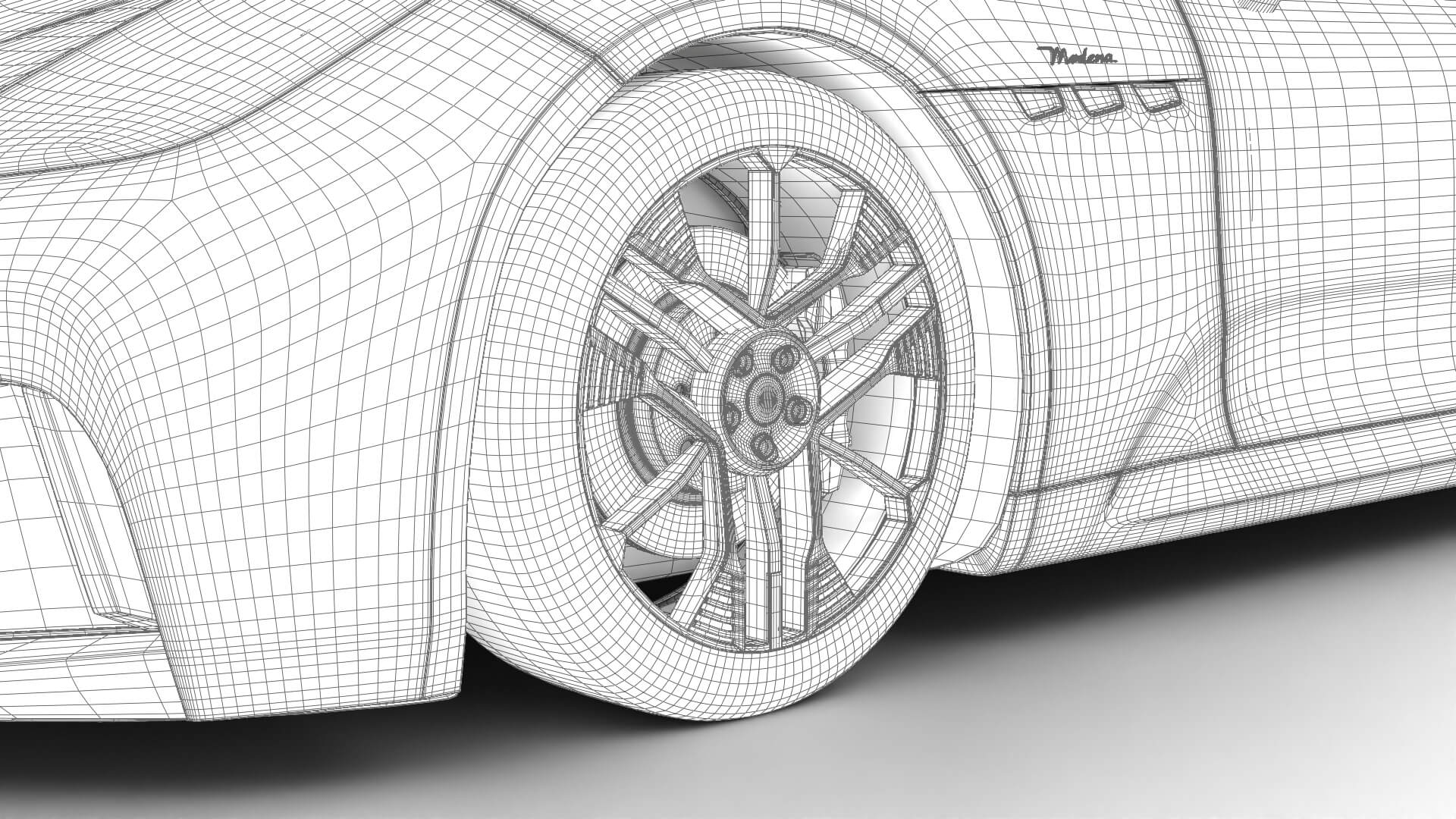 Maserati GranCabrio Modena 2025 3D Model