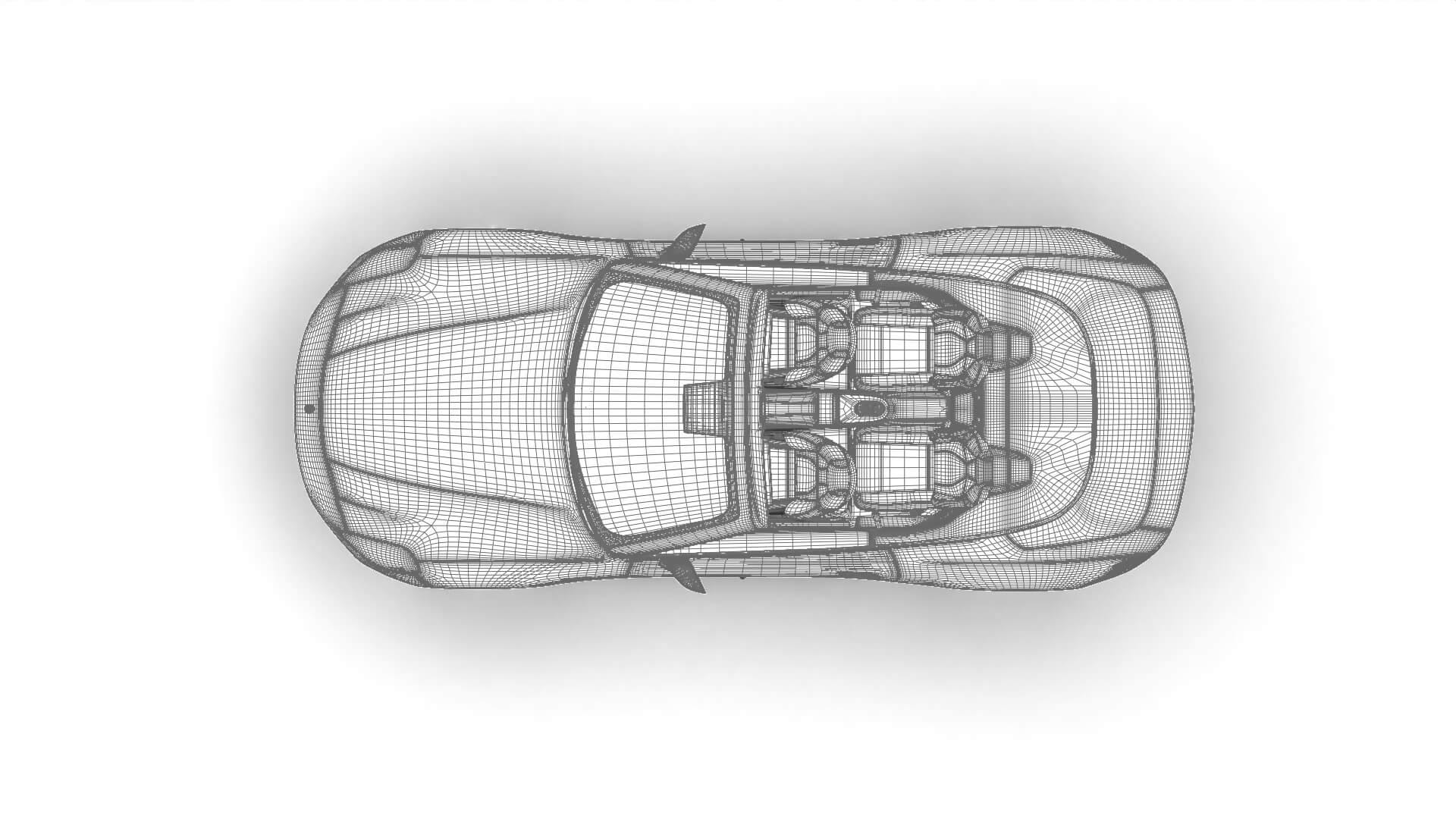 Maserati GranCabrio Modena 2025 3D Model