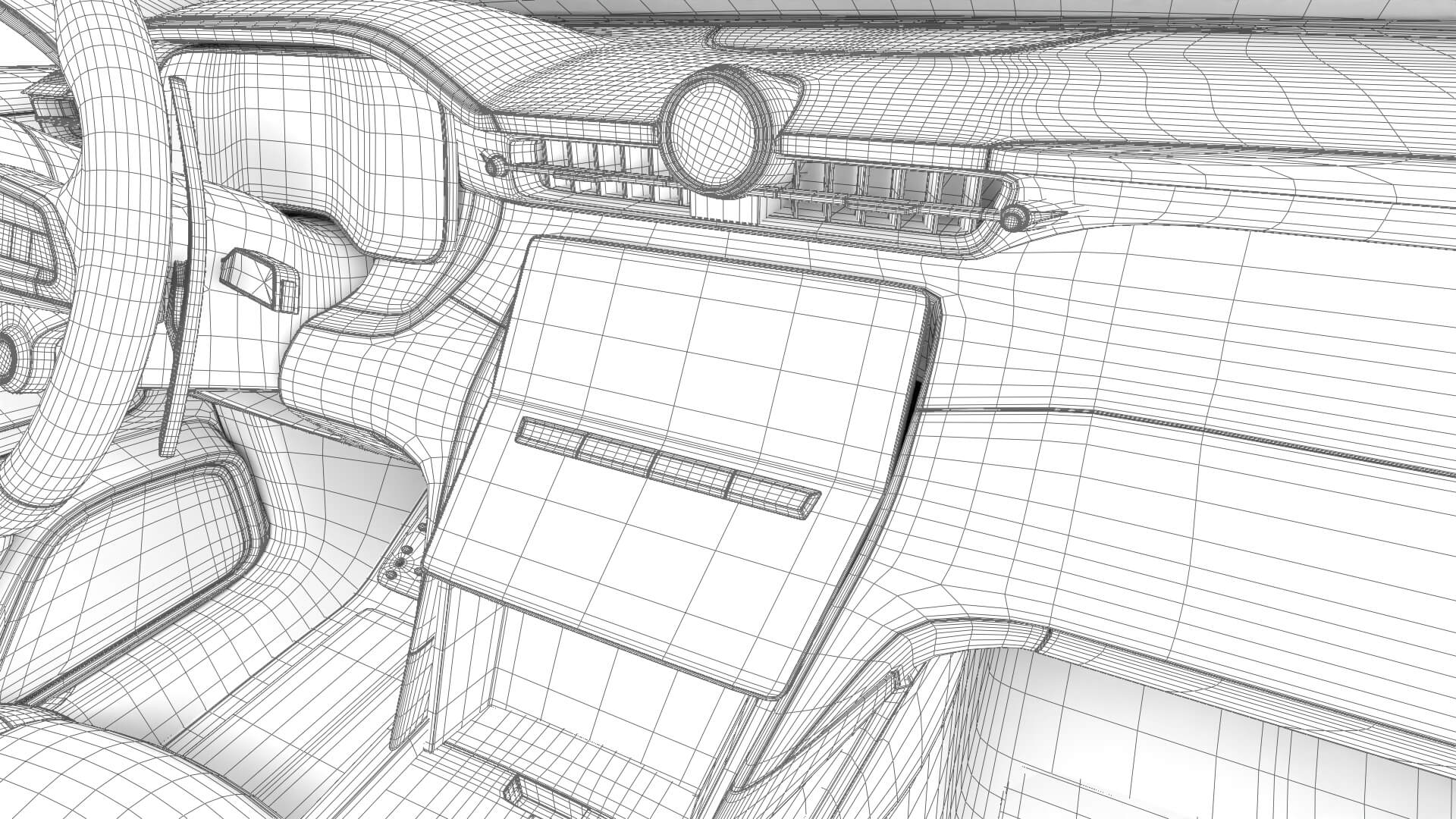 Maserati GranCabrio Modena 2025 3D Model