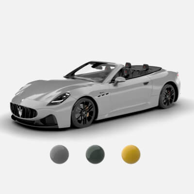 Maserati GranCabrio Modena 2025