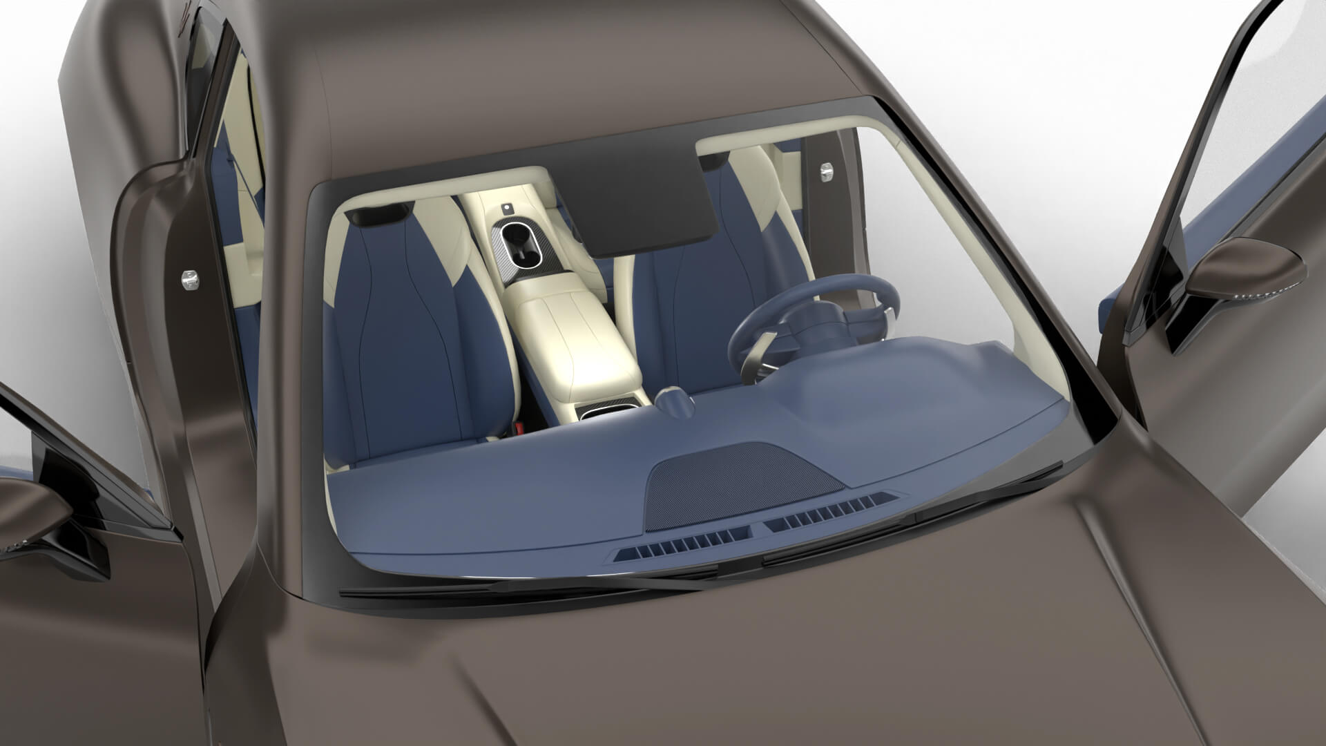 Maserati GranTurismo Trofeo 2023 HQ 3D Model