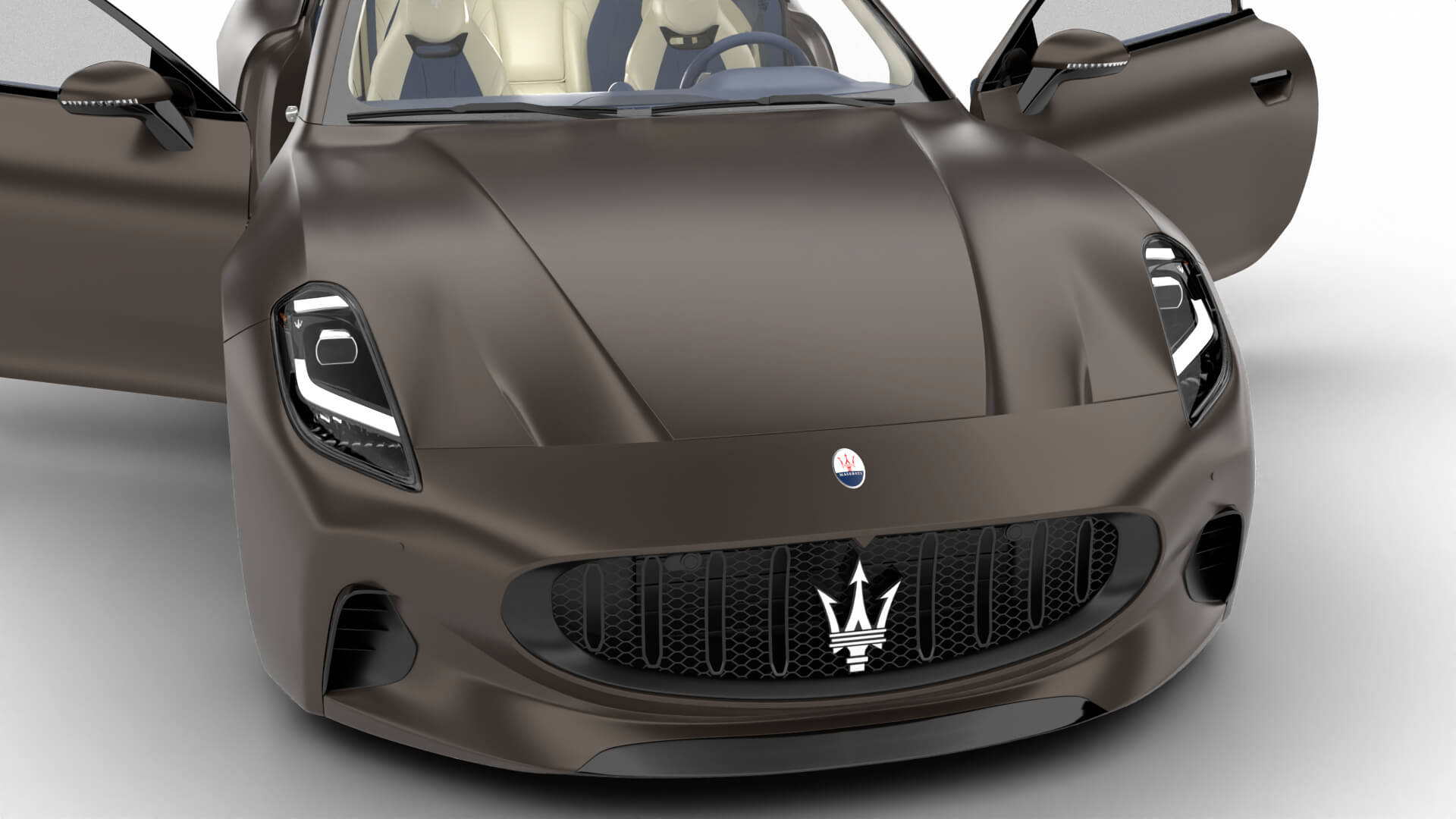 Maserati GranTurismo Trofeo 2023 HQ 3D Model
