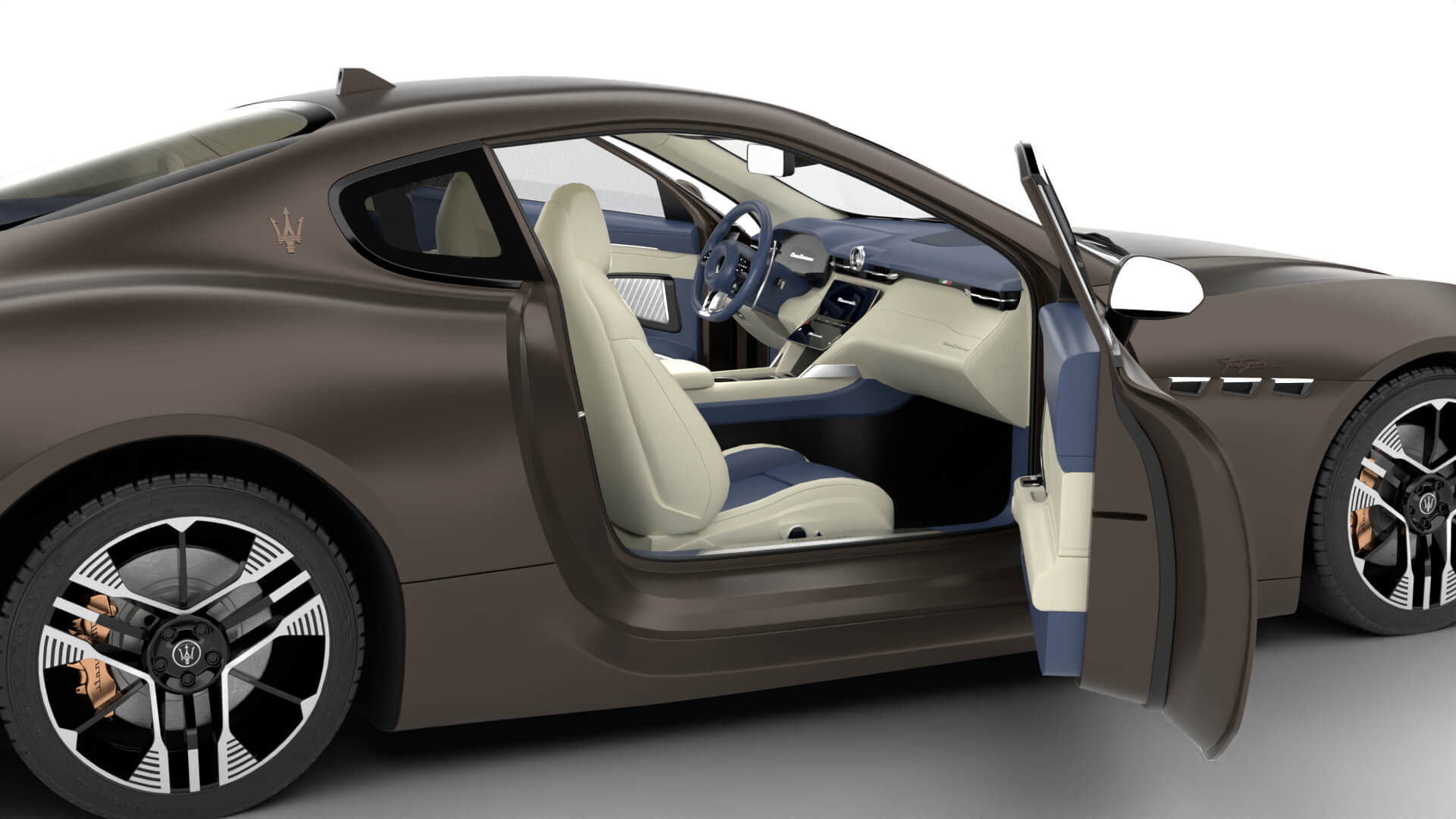 Maserati GranTurismo Trofeo 2023 HQ 3D Model