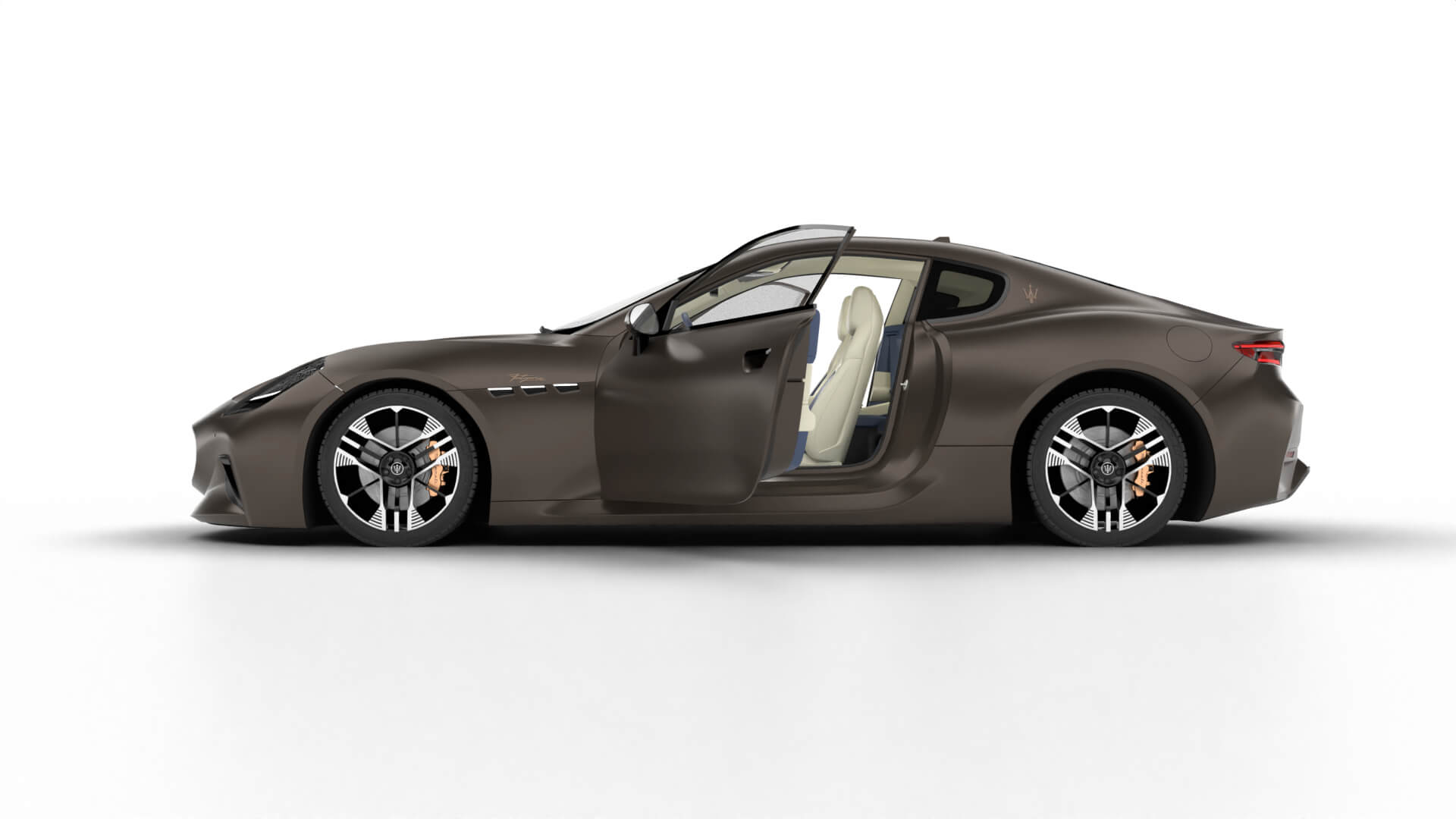 Maserati GranTurismo Trofeo 2023 HQ 3D Model