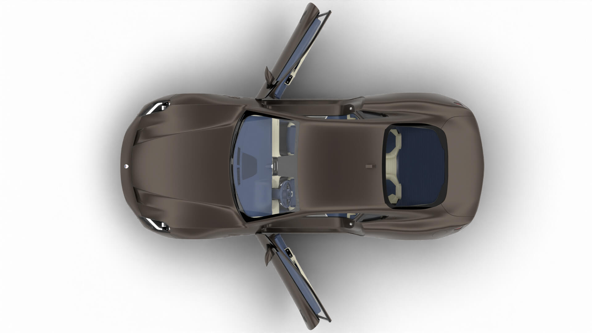 Maserati GranTurismo Trofeo 2023 HQ 3D Model
