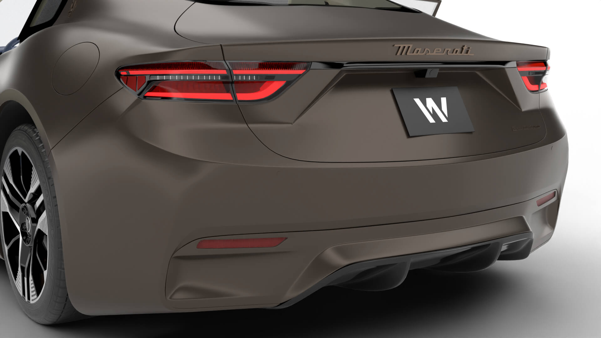 Maserati GranTurismo Trofeo 2023 HQ 3D Model