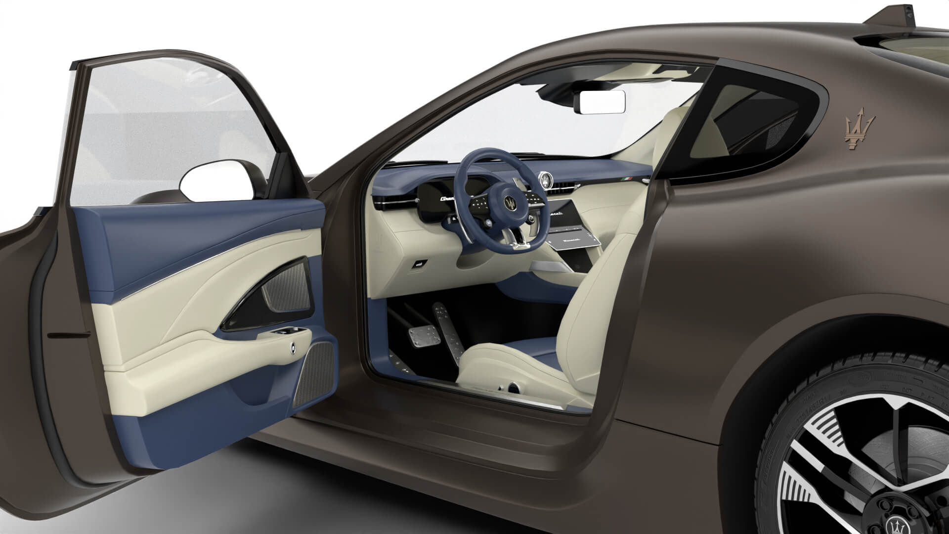 Maserati GranTurismo Trofeo 2023 HQ 3D Model