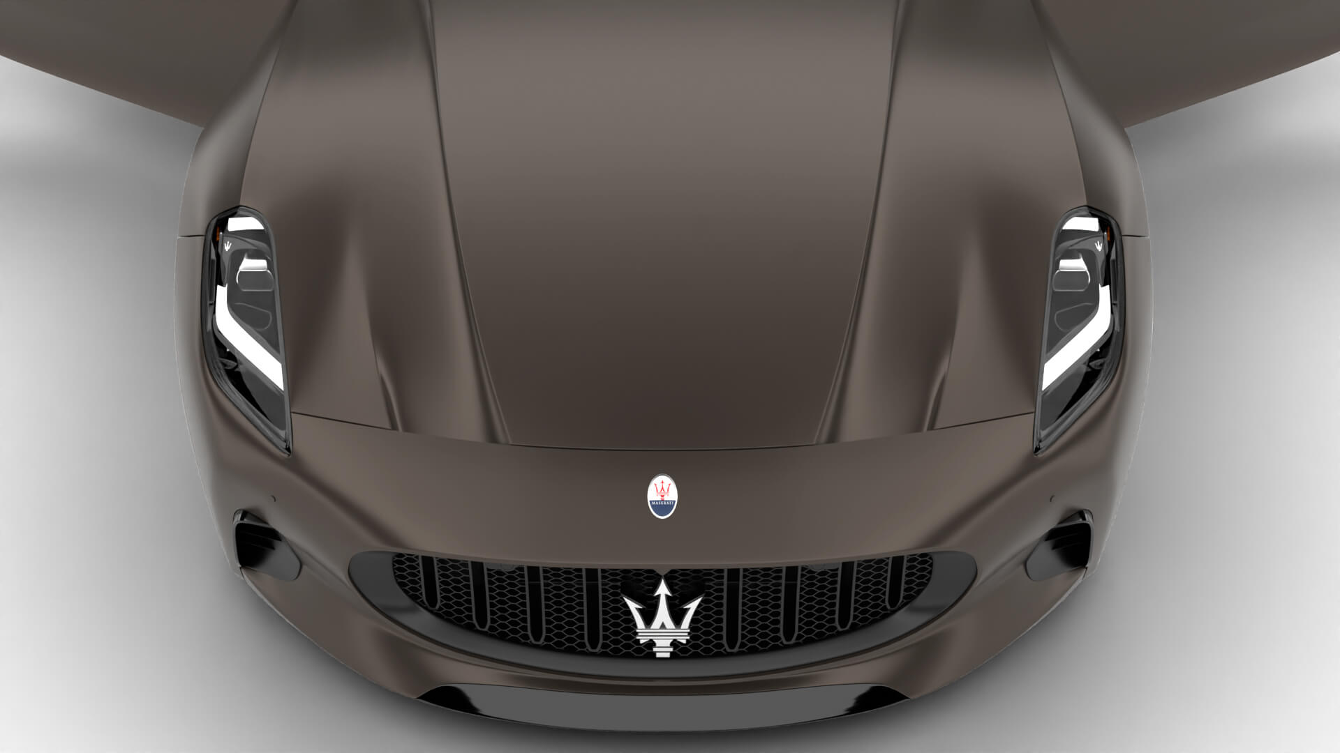 Maserati GranTurismo Trofeo 2023 HQ 3D Model