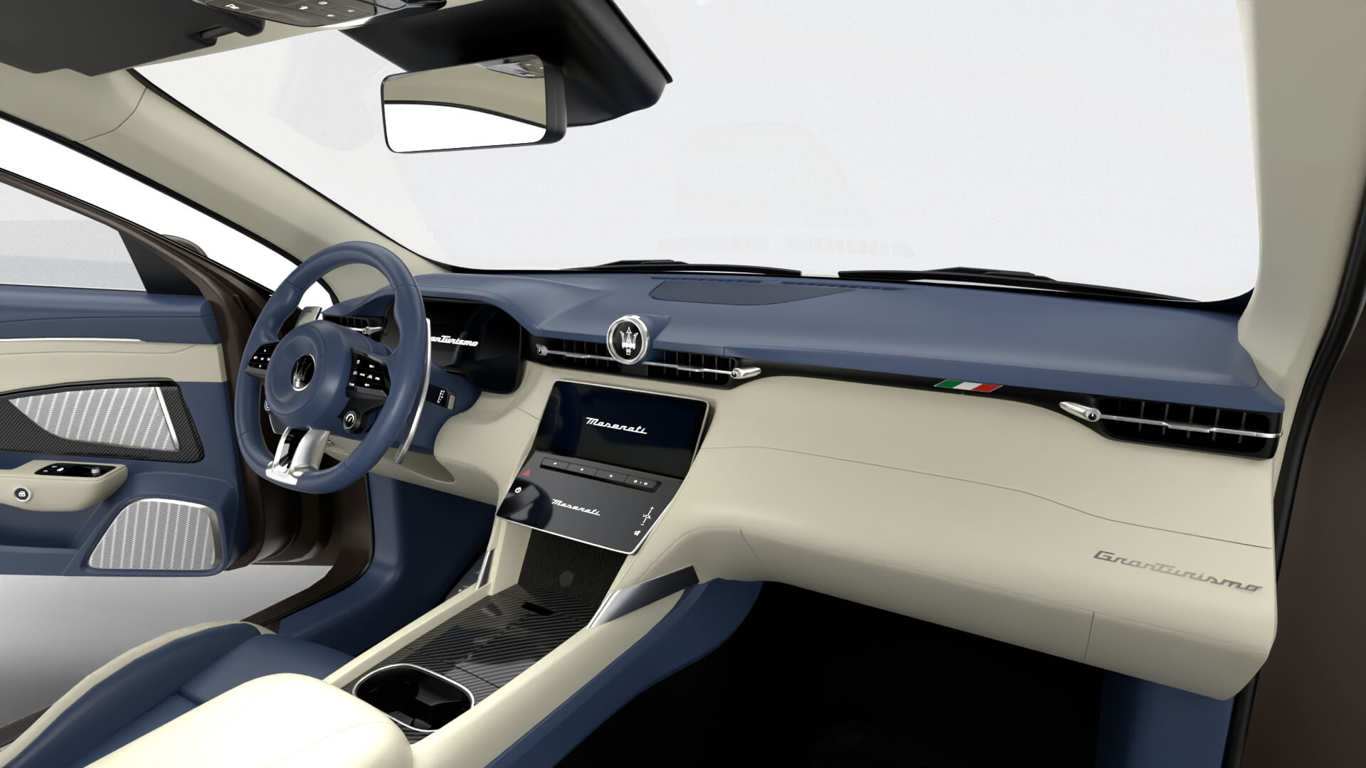 Maserati GranTurismo Trofeo 2023 HQ 3D Model