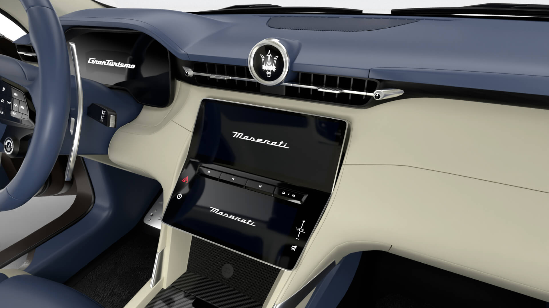 Maserati GranTurismo Trofeo 2023 HQ 3D Model