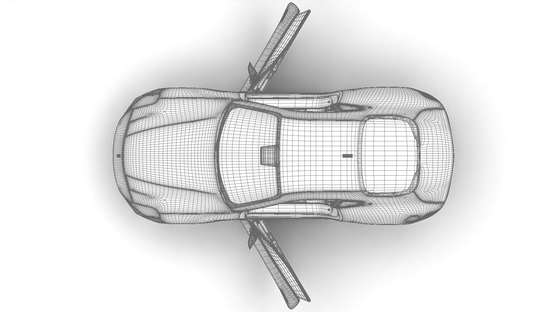 Maserati GranTurismo Trofeo 2023 HQ 3D Model