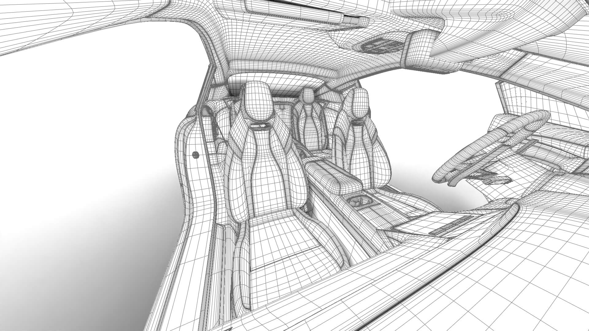 Maserati GranTurismo Trofeo 2023 HQ 3D Model