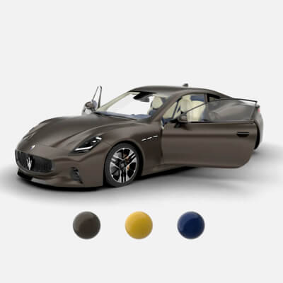Maserati GranTurismo Trofeo 2023 HQ