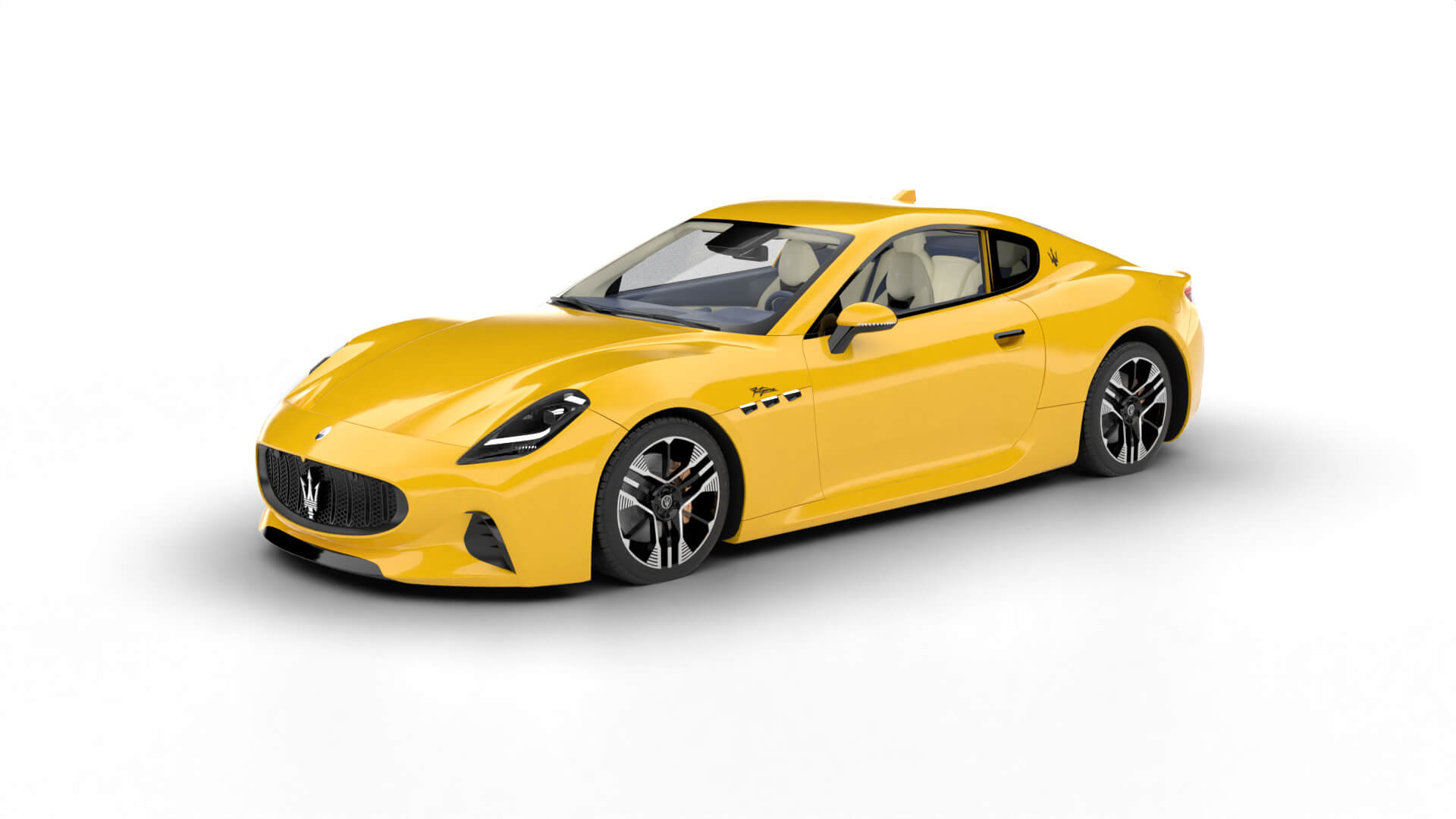 Maserati GranTurismo Trofeo 2023 3D Model