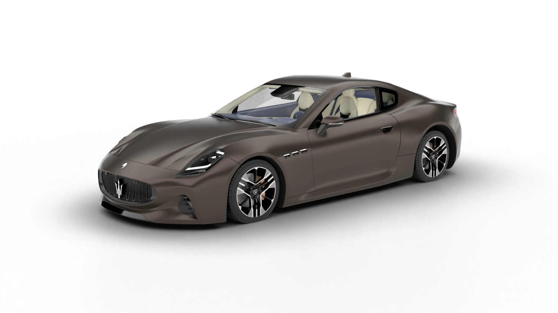 Maserati GranTurismo Trofeo 2023 3D Model