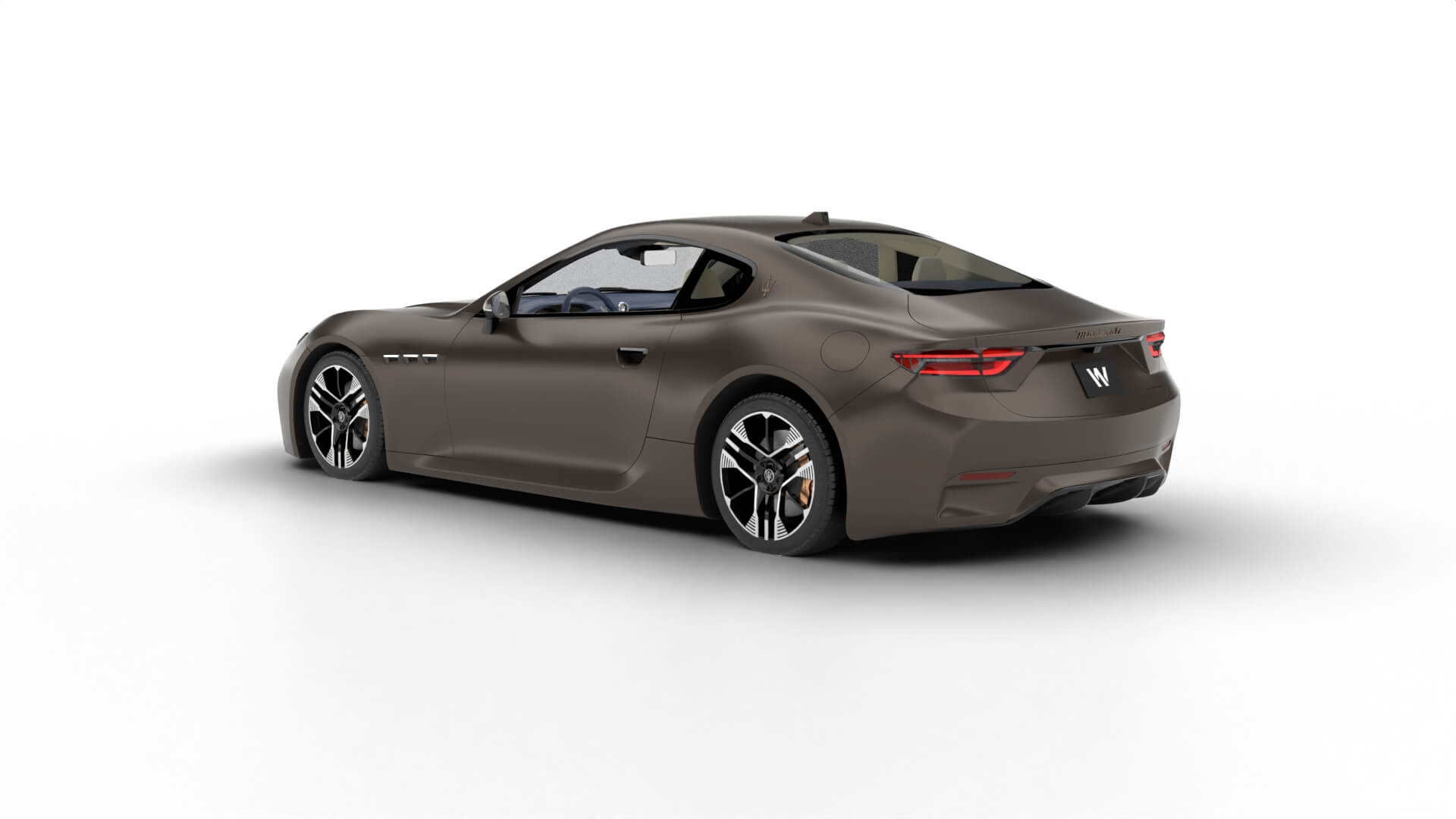 Maserati GranTurismo Trofeo 2023 3D Model