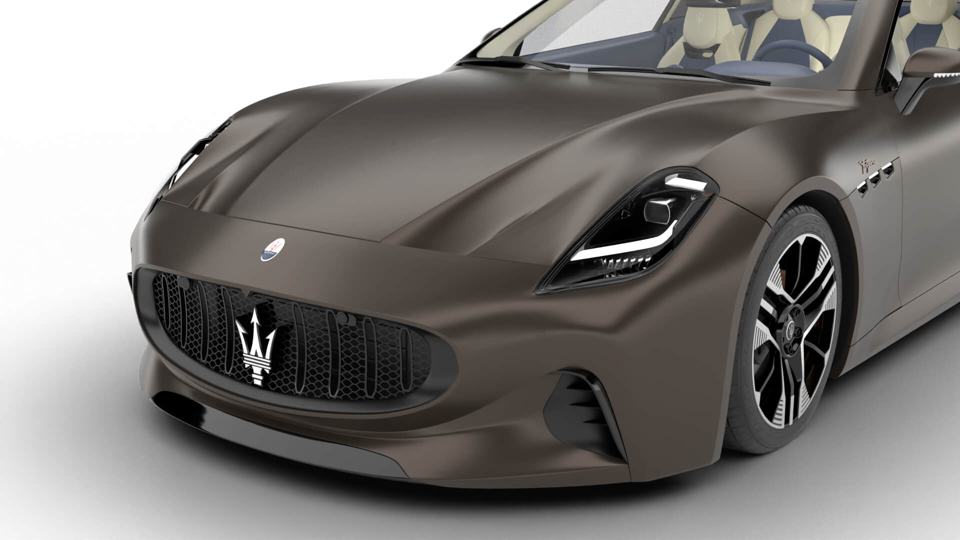 Maserati GranTurismo Trofeo 2023 3D Model