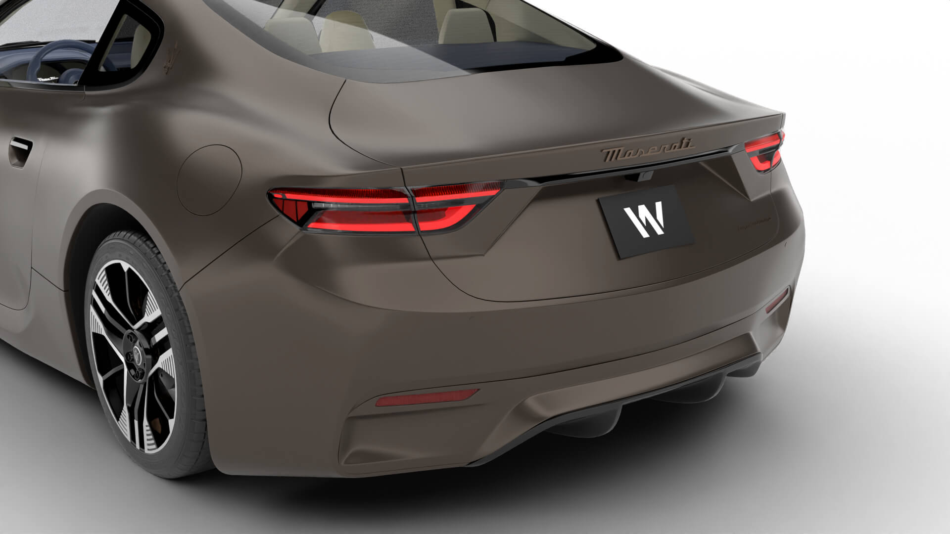 Maserati GranTurismo Trofeo 2023 3D Model