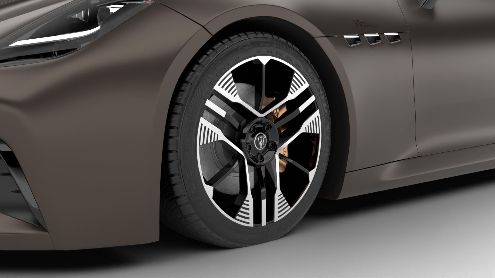 Maserati GranTurismo Trofeo 2023 3D Model