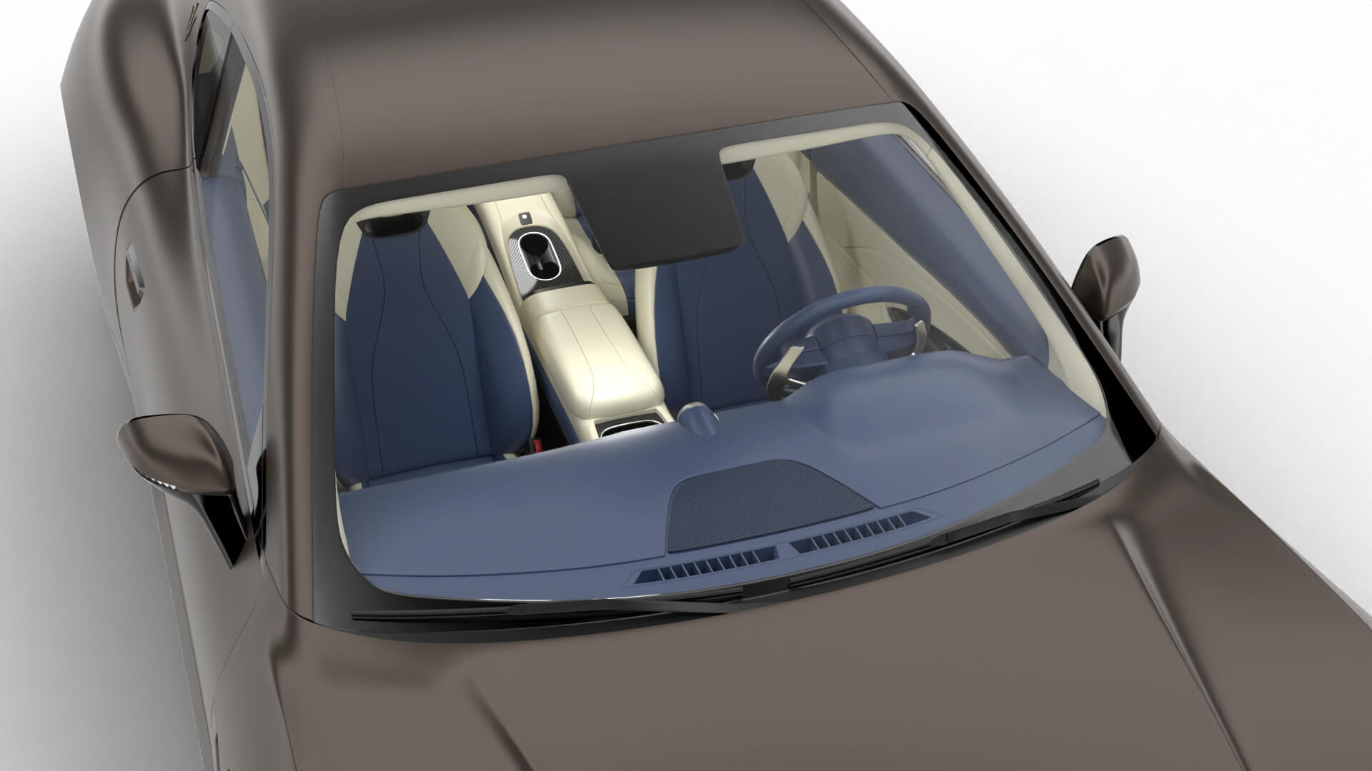 Maserati GranTurismo Trofeo 2023 3D Model