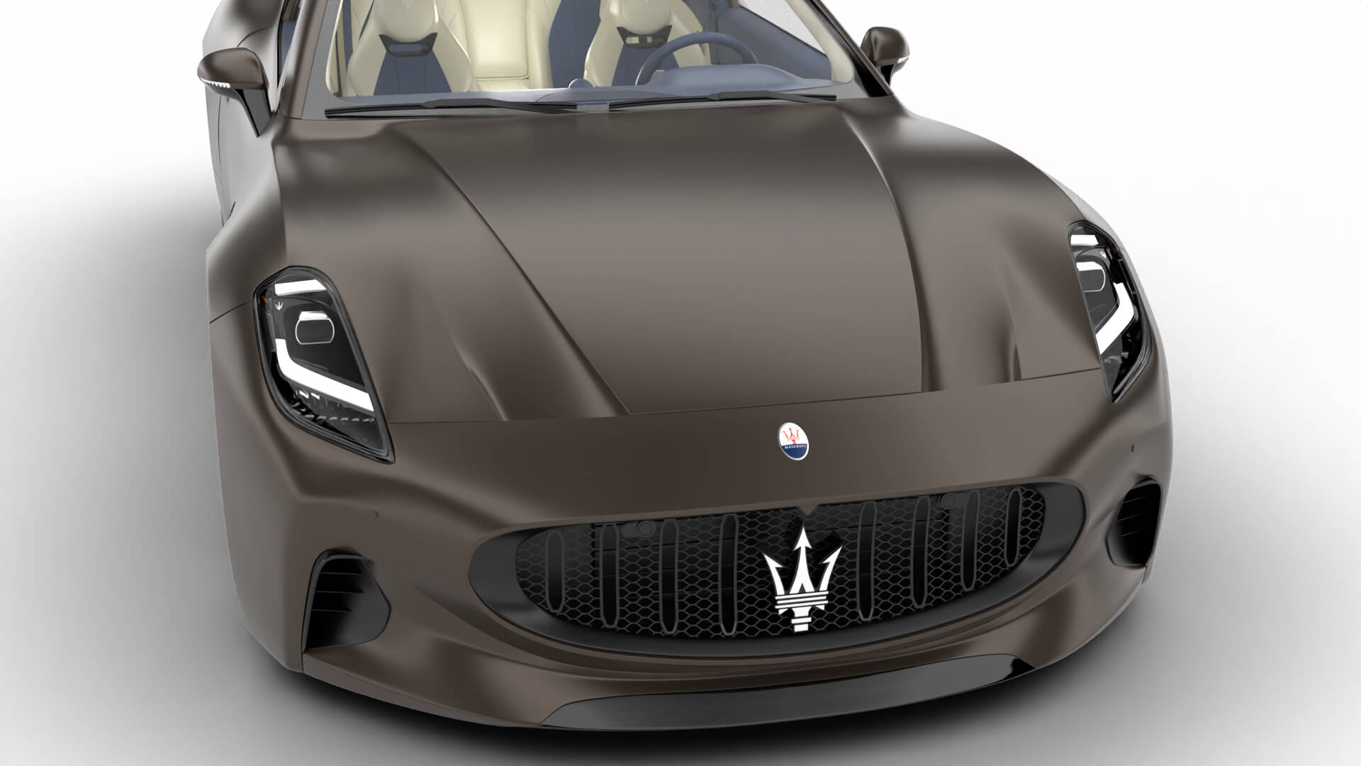Maserati GranTurismo Trofeo 2023 3D Model