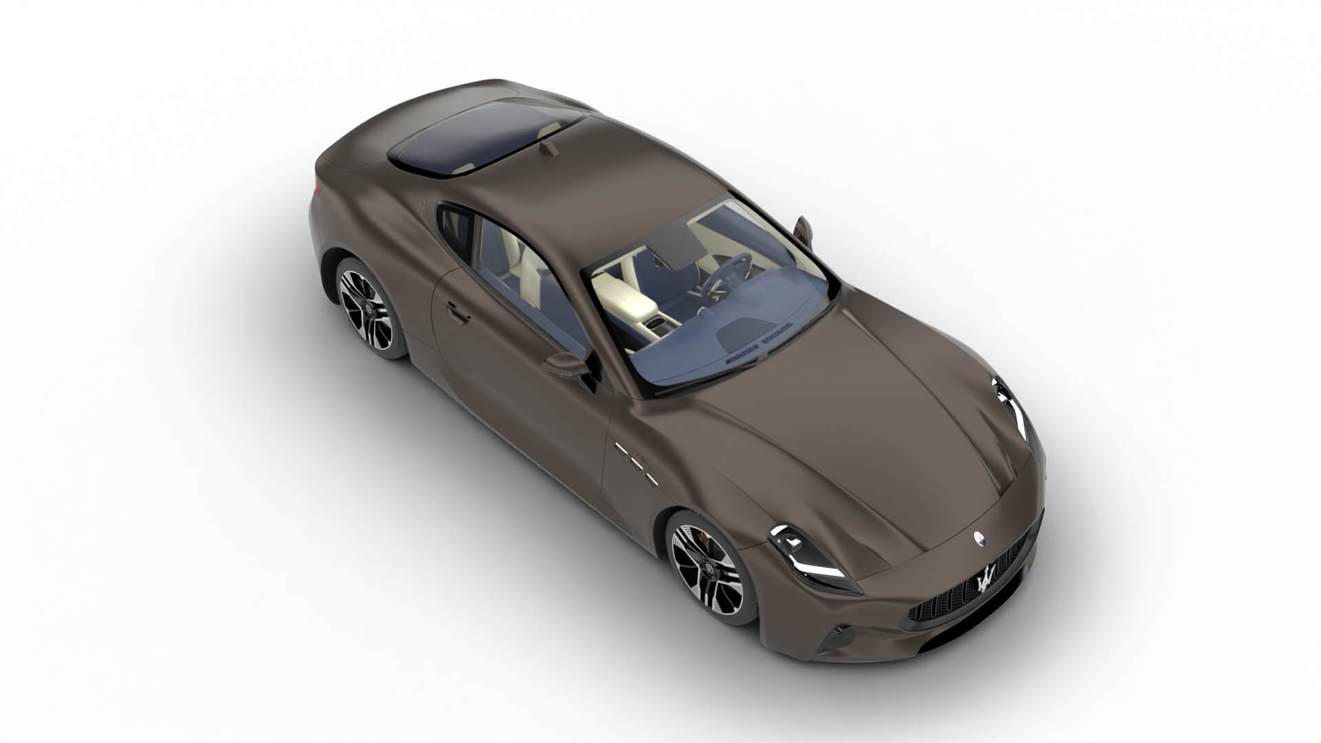 Maserati GranTurismo Trofeo 2023 3D Model