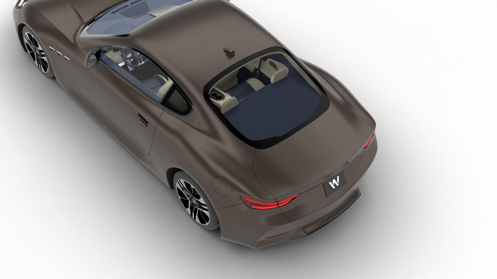 Maserati GranTurismo Trofeo 2023 3D Model