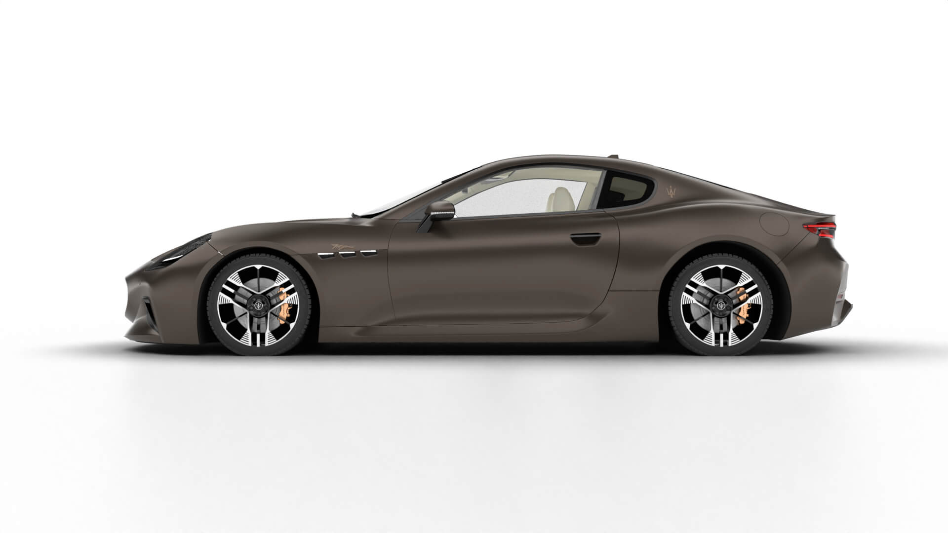 Maserati GranTurismo Trofeo 2023 3D Model