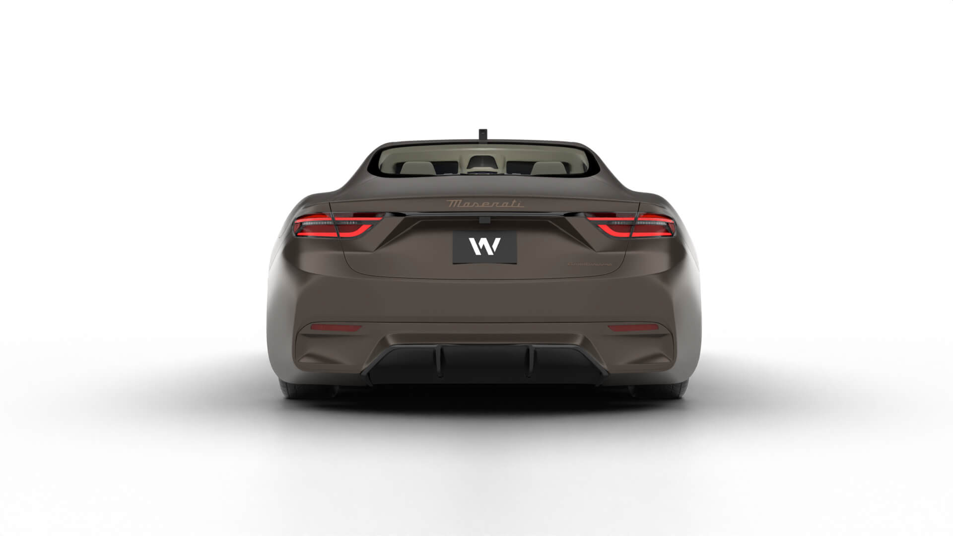 Maserati GranTurismo Trofeo 2023 3D Model