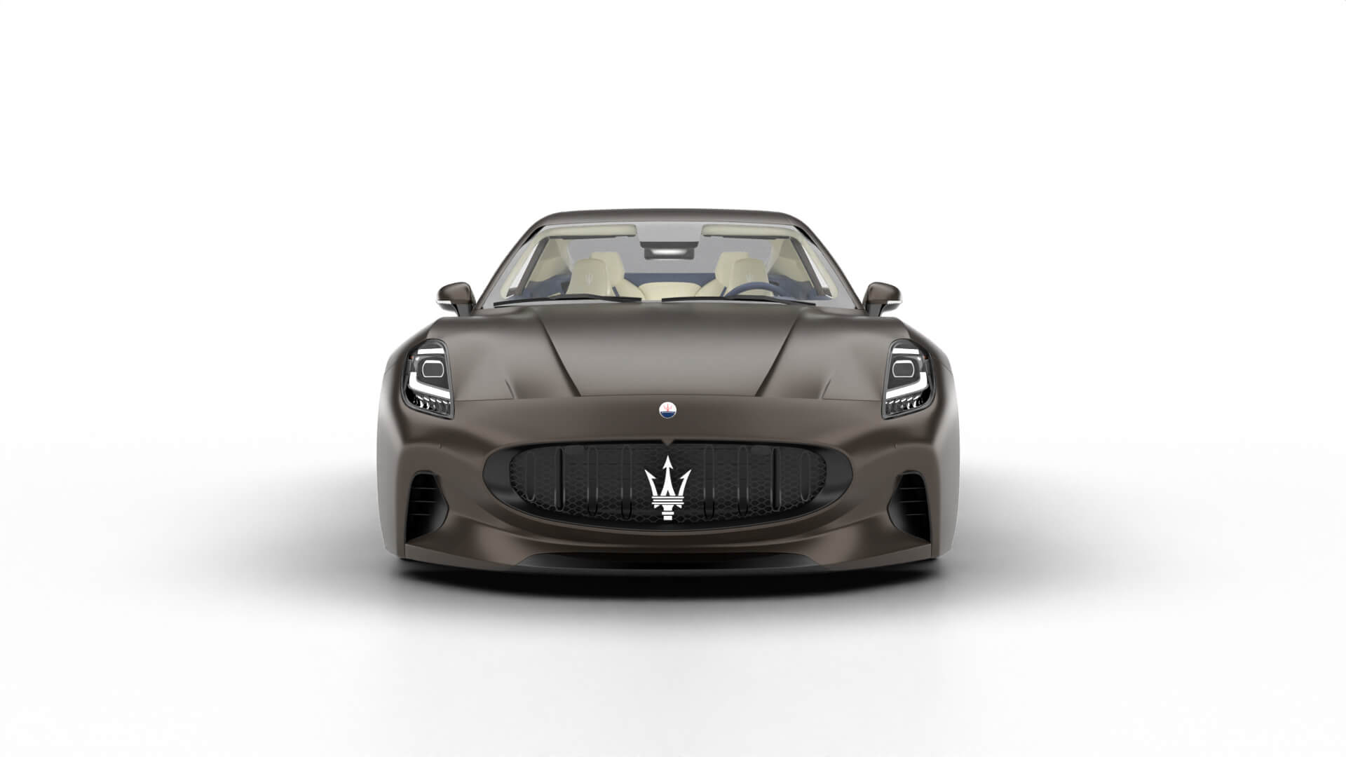 Maserati GranTurismo Trofeo 2023 3D Model