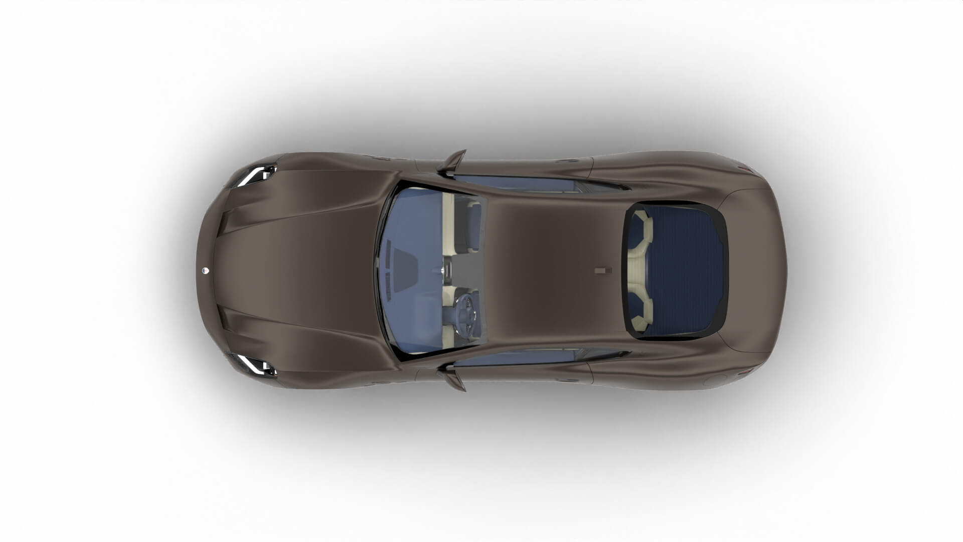 Maserati GranTurismo Trofeo 2023 3D Model