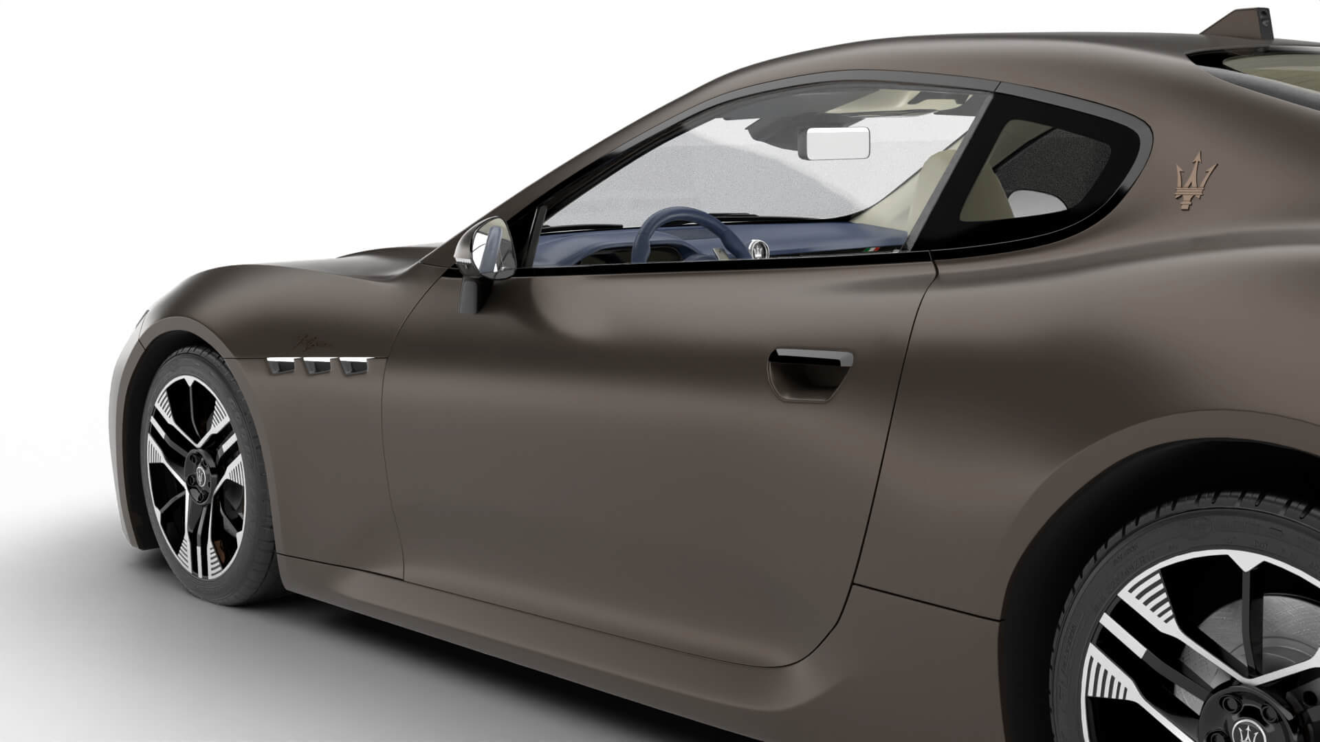 Maserati GranTurismo Trofeo 2023 3D Model