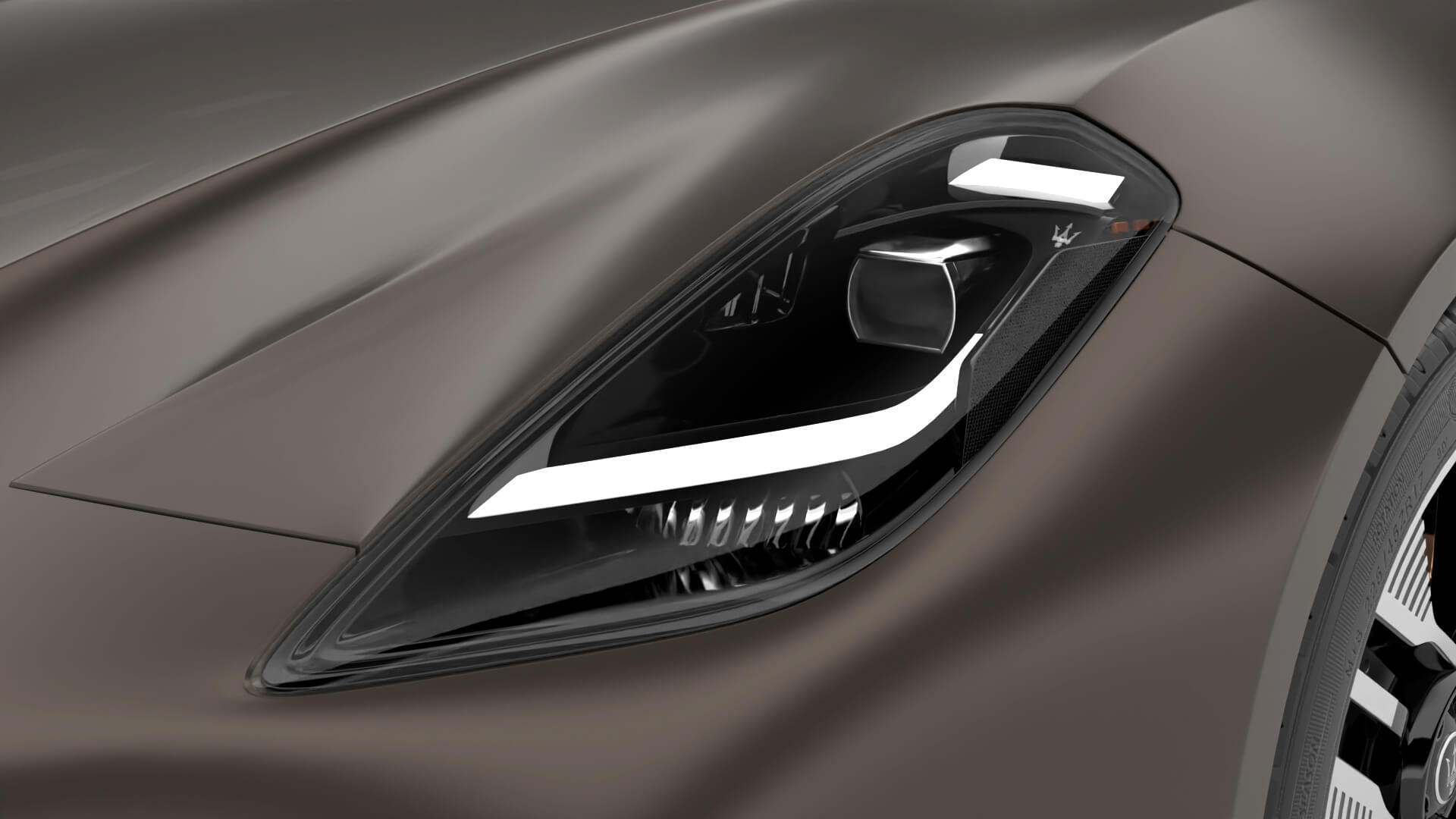 Maserati GranTurismo Trofeo 2023 3D Model