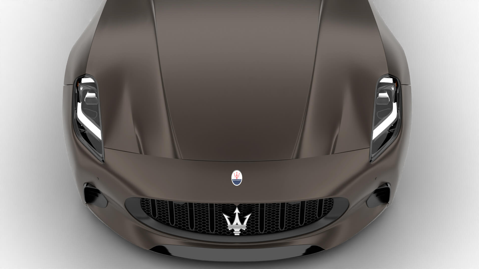 Maserati GranTurismo Trofeo 2023 3D Model