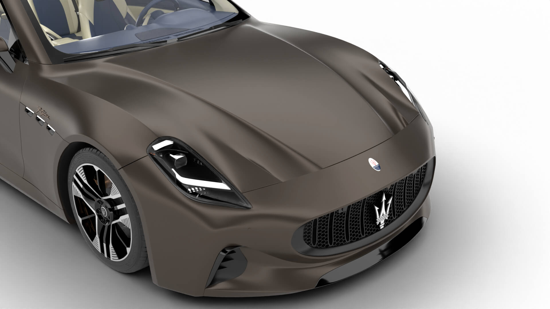 Maserati GranTurismo Trofeo 2023 3D Model