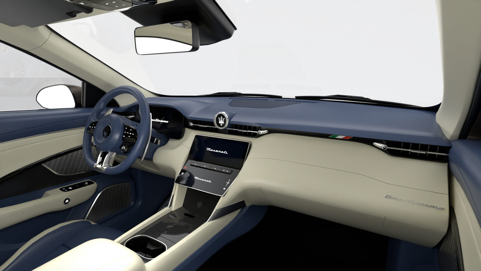 Maserati GranTurismo Trofeo 2023 3D Model