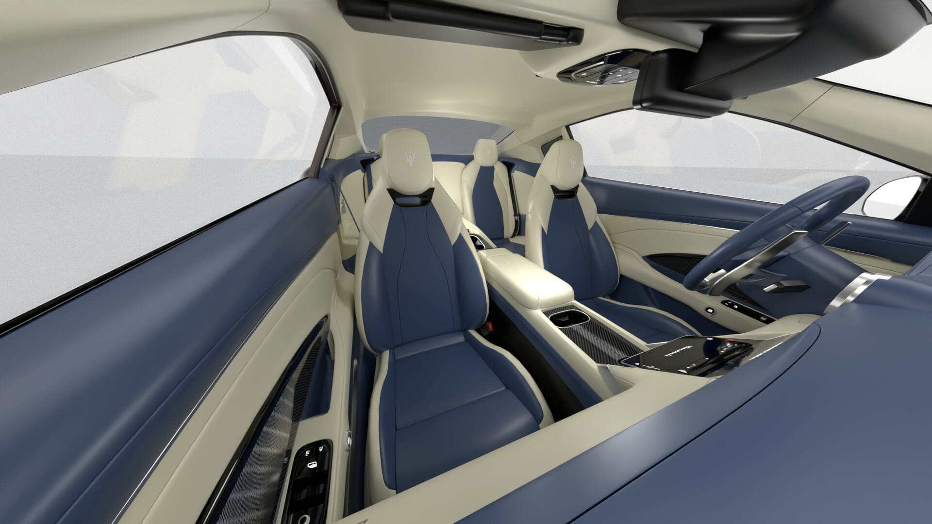 Maserati GranTurismo Trofeo 2023 3D Model