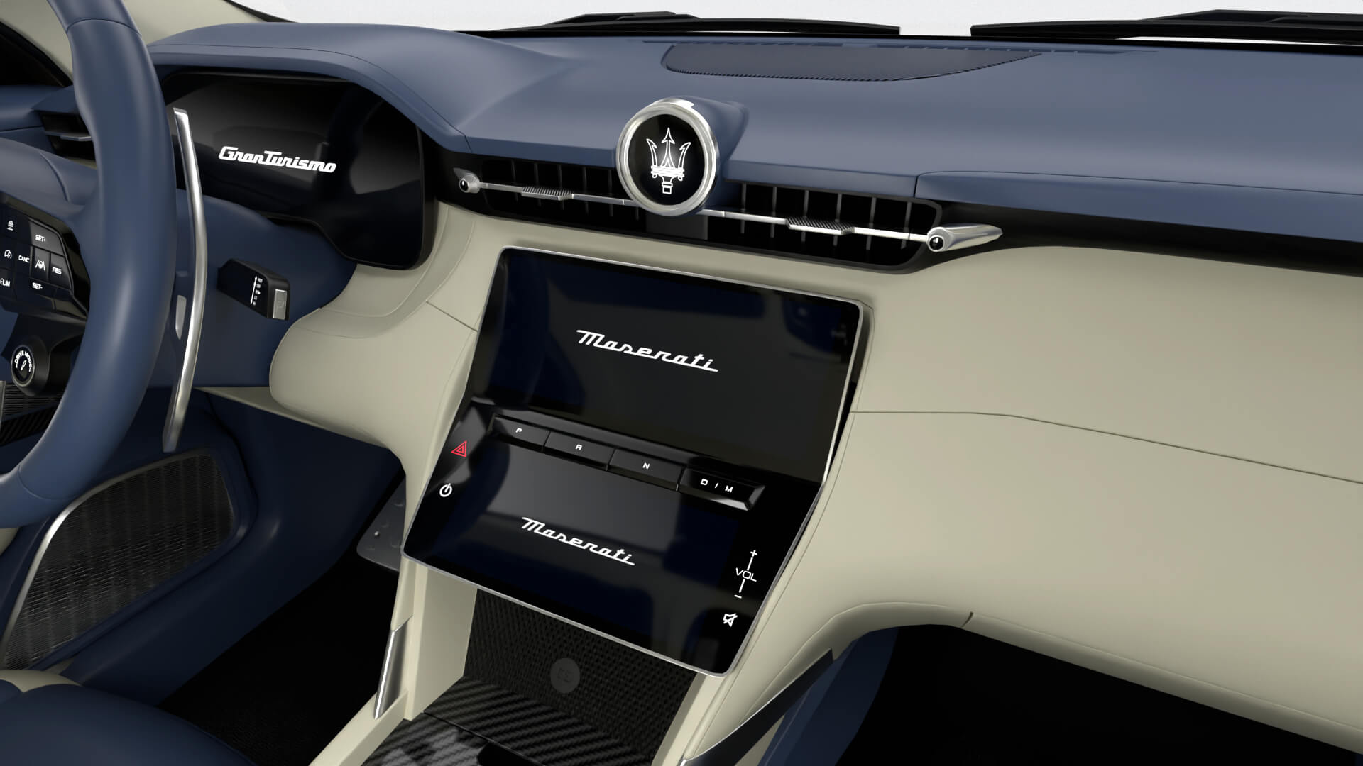 Maserati GranTurismo Trofeo 2023 3D Model