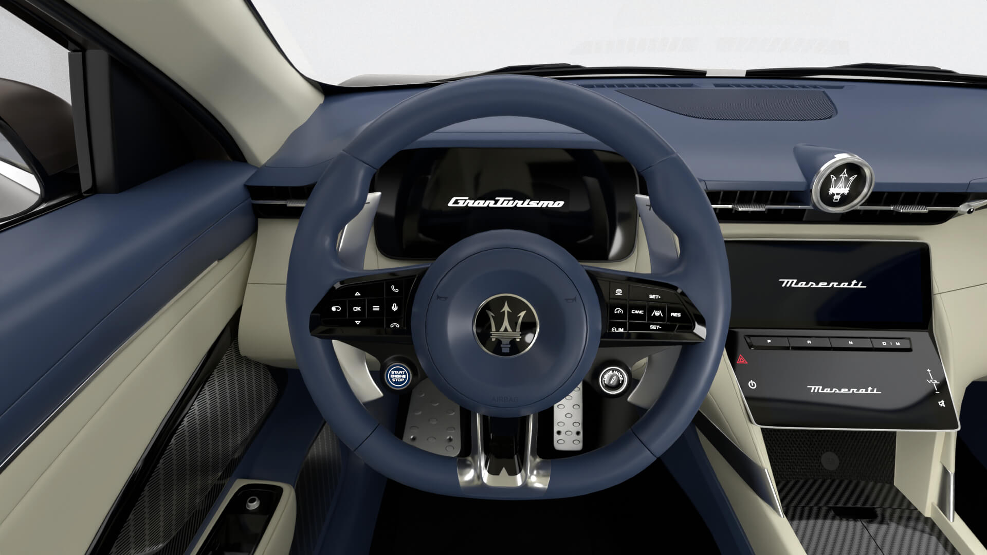 Maserati GranTurismo Trofeo 2023 3D Model
