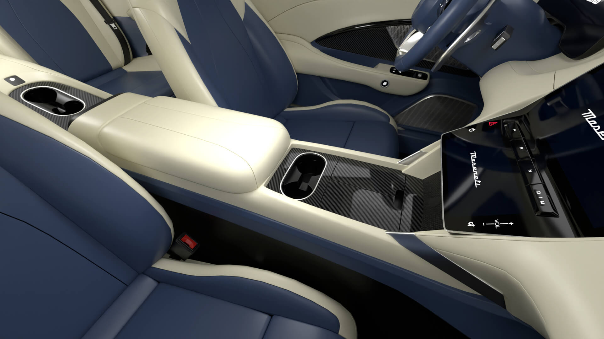 Maserati GranTurismo Trofeo 2023 3D Model