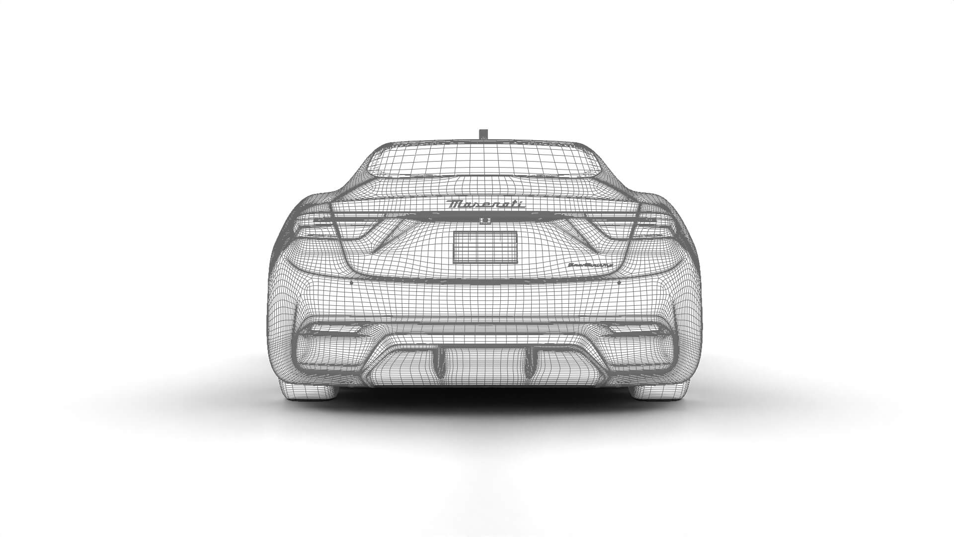 Maserati GranTurismo Trofeo 2023 3D Model