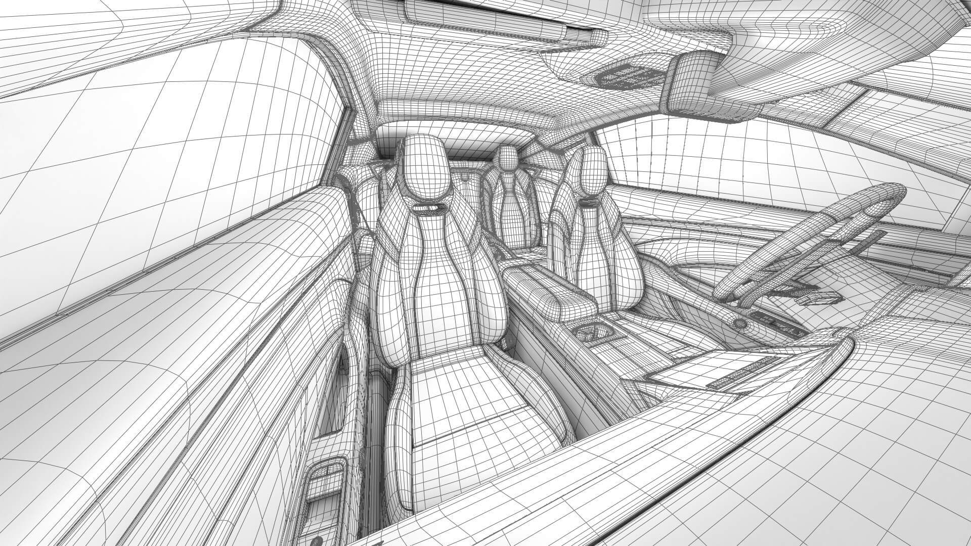 Maserati GranTurismo Trofeo 2023 3D Model