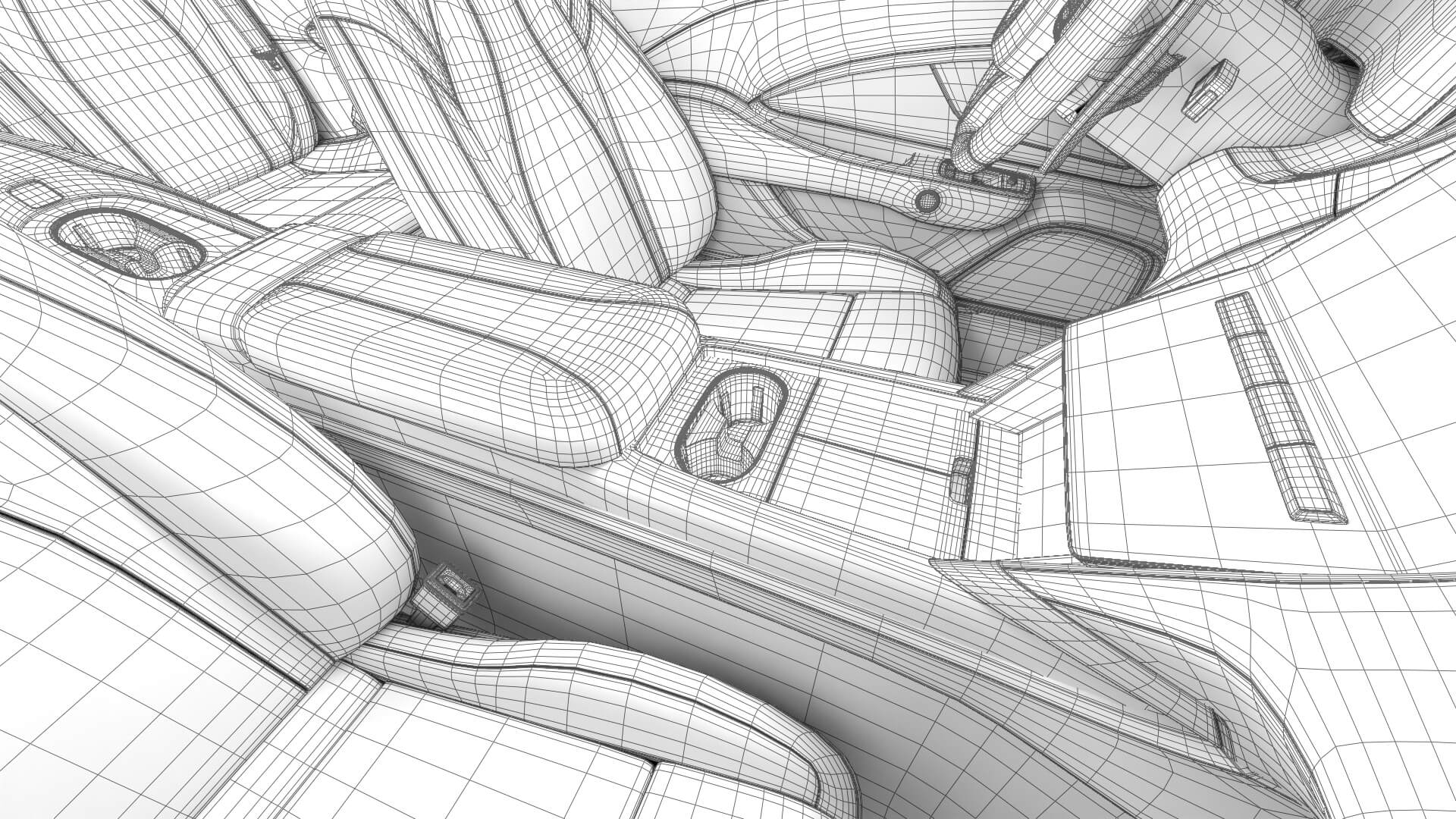 Maserati GranTurismo Trofeo 2023 3D Model