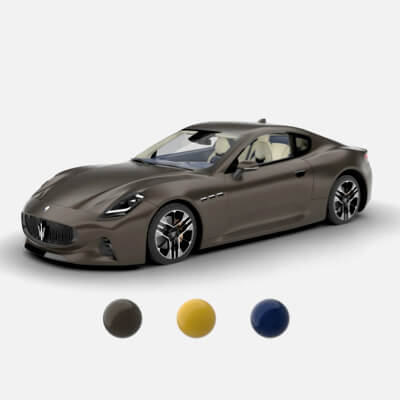 Maserati GranTurismo Trofeo 2023