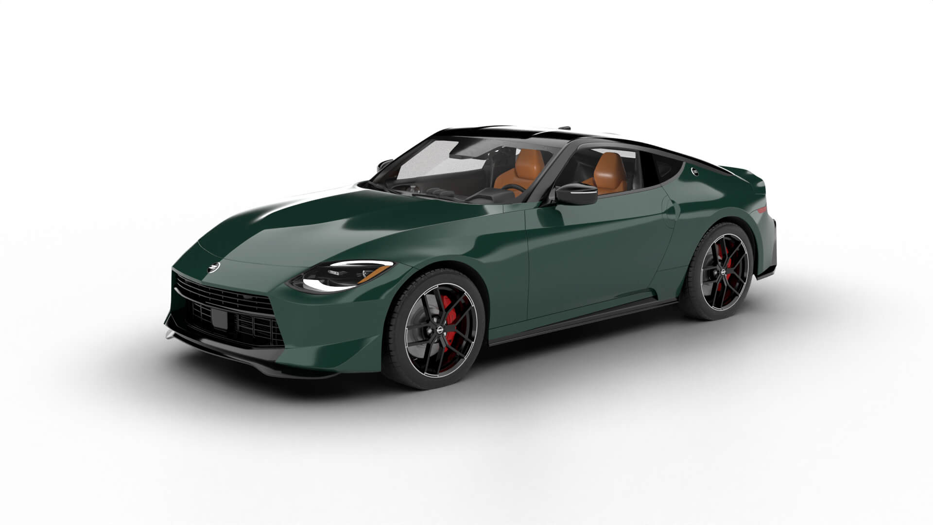 Nissan Nismo Z 2027 3D Model